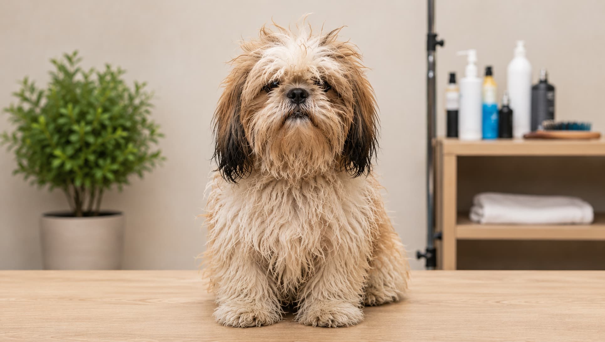 Before Grooming